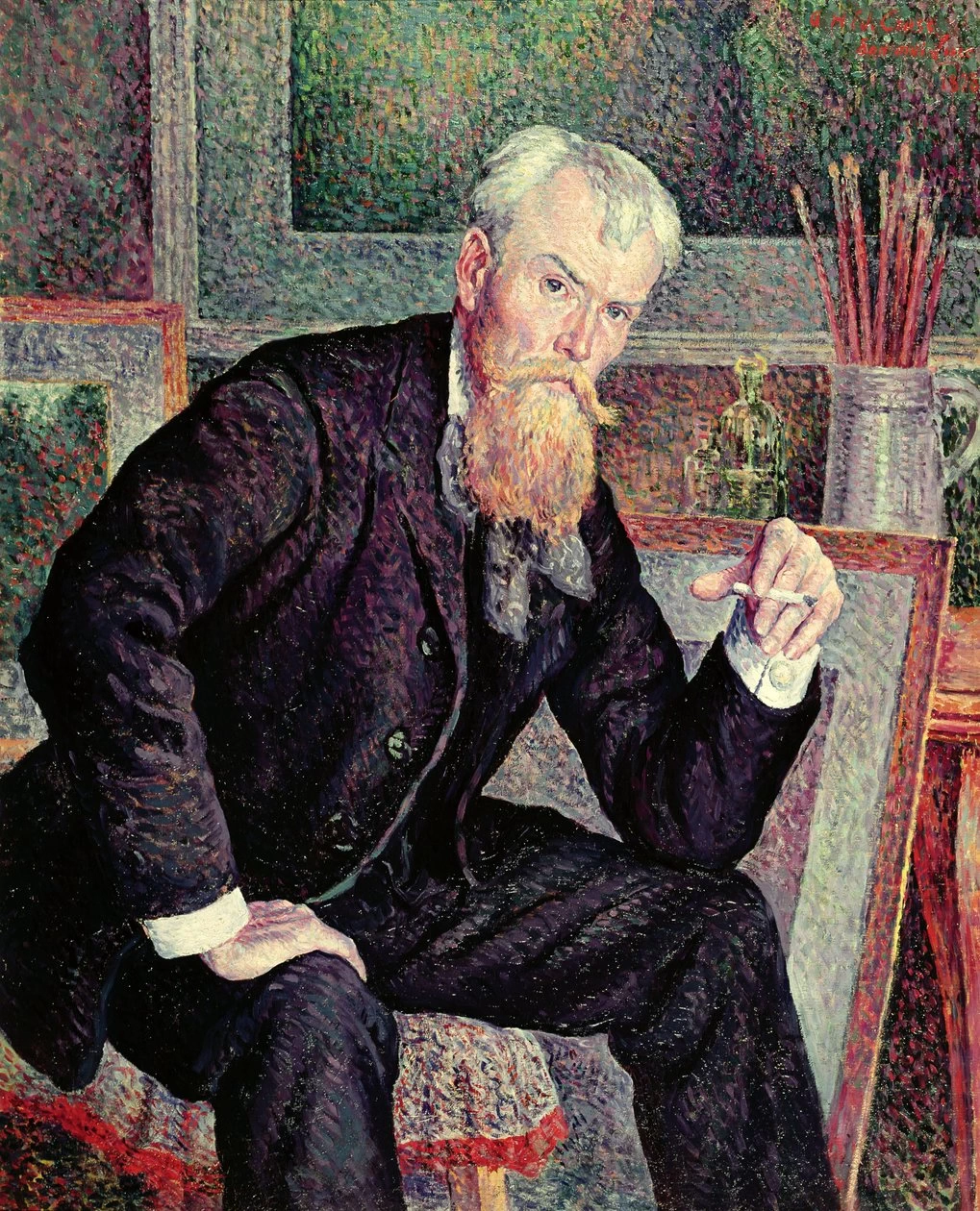 Ritratto di Henri Edmond Cross. 1898 - Musée d'Orsay, Parigi